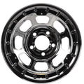 15x8 5 on 4.75 Black D-Hole Beadlock G3628