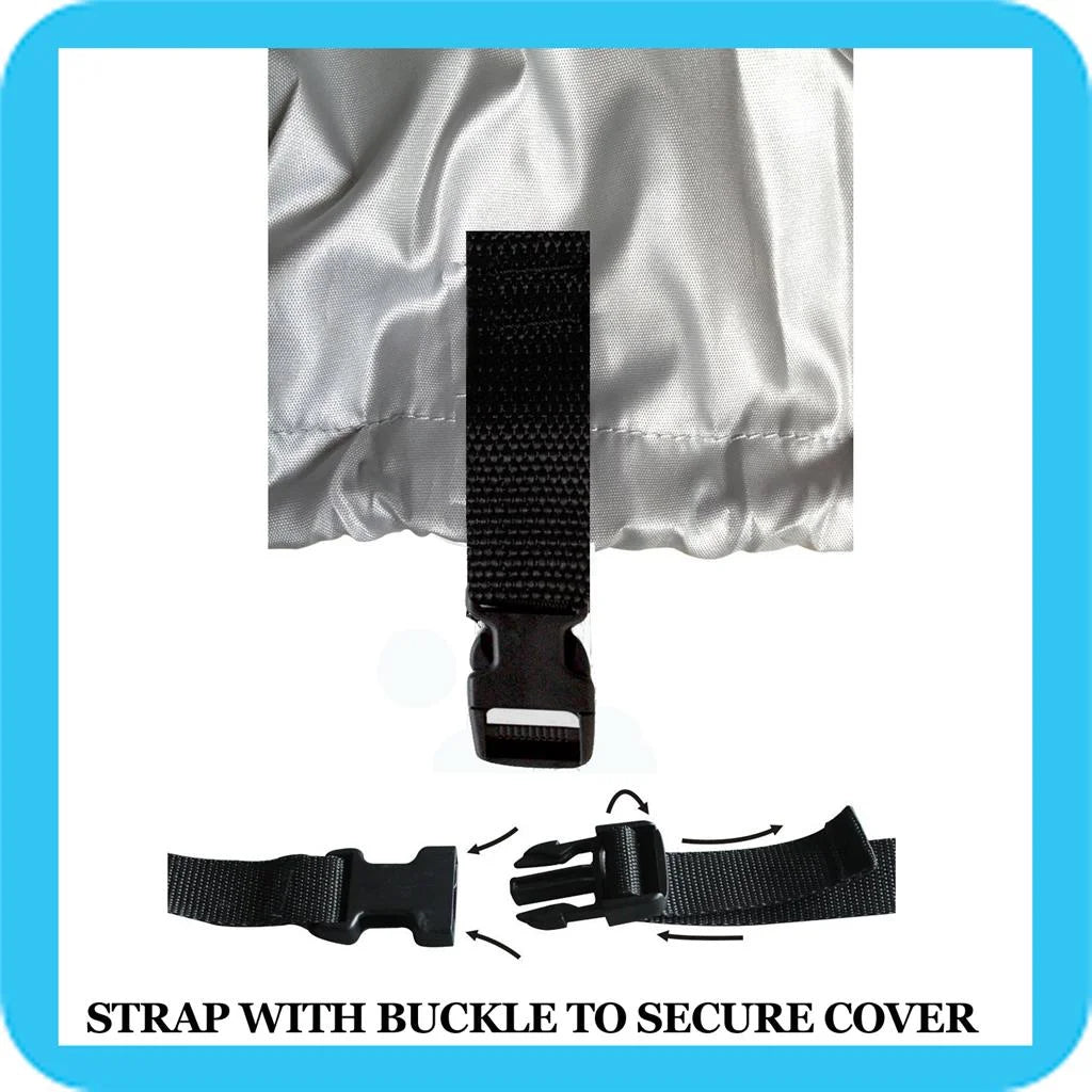 Silver Jet Ski Canvas Cover K92884