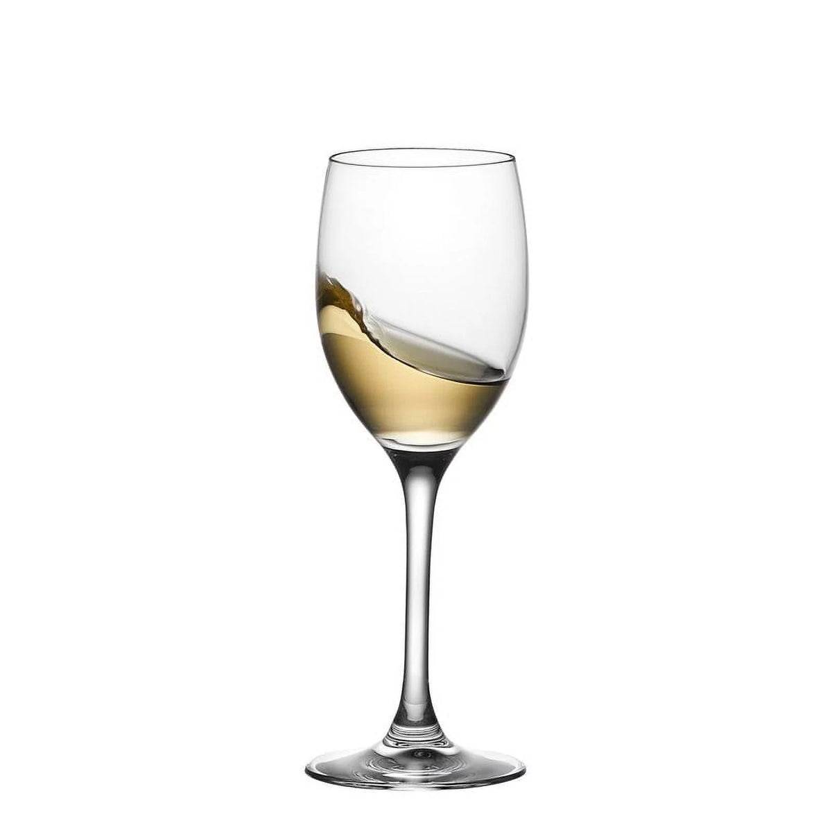 7.5 oz Crystal Wine Glass Set of 6 Y4564