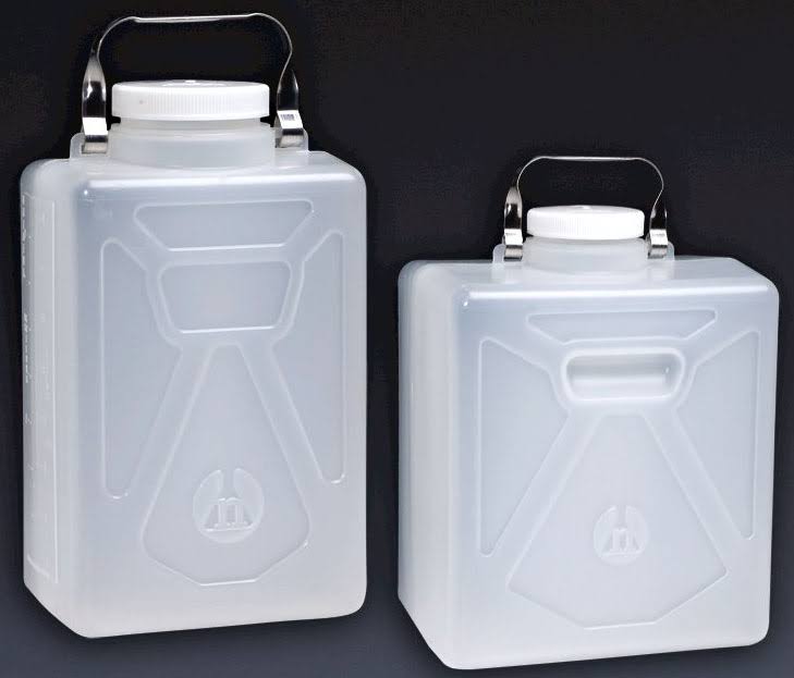 20L Rectangular PP Carboy Case of 4 S6260