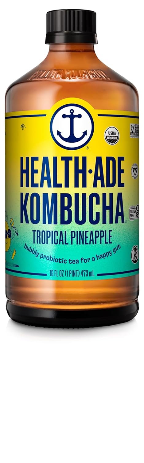 Tropical Punch Kombucha, 16oz Y706