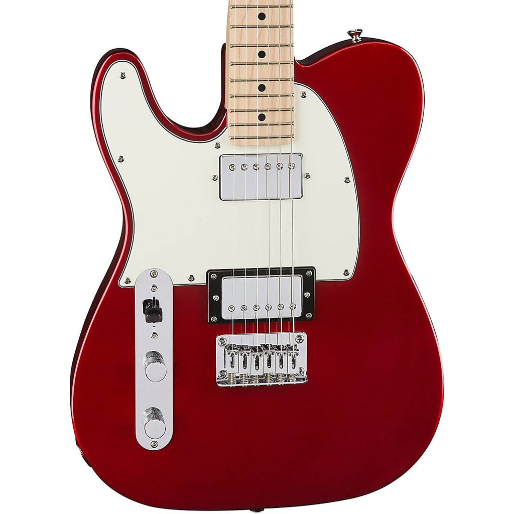 Left-Handed Dark Metallic Red Telecaster C8468