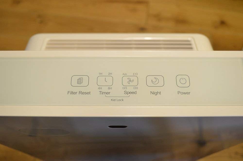 Oransi OV200 Air Purifier, HEPA Carbon Filter, 400 Square Feet I486