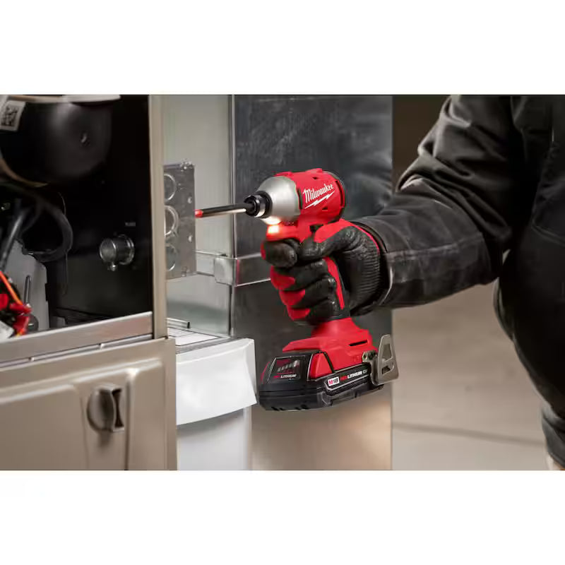 18V Brushless Cordless 1/4 in. Compact Impact Driver E9006