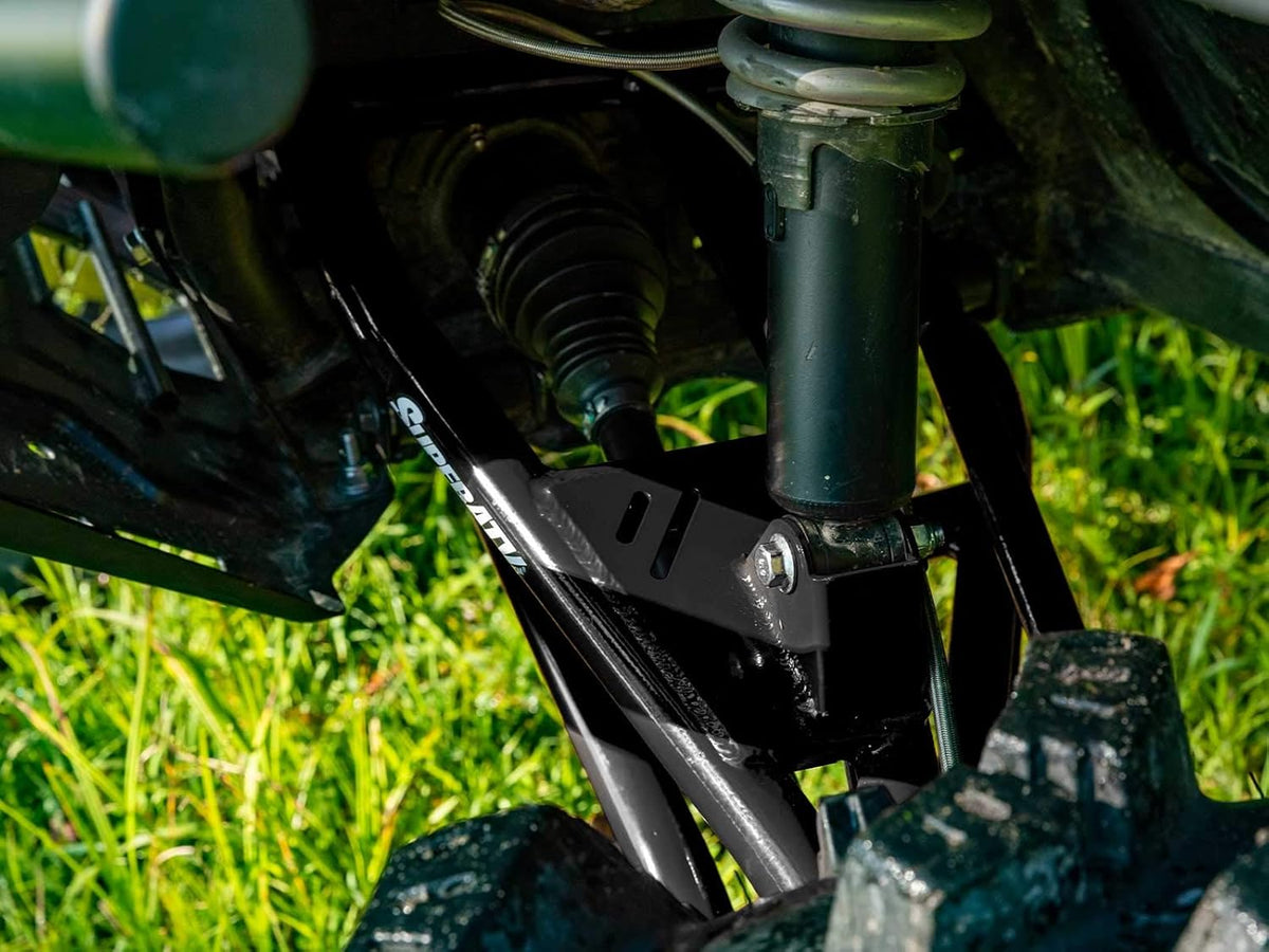 2" Forward Offset A-Arms/Control Arm for Polaris Ranger XP 900 High Lifter (2016) Black T9720