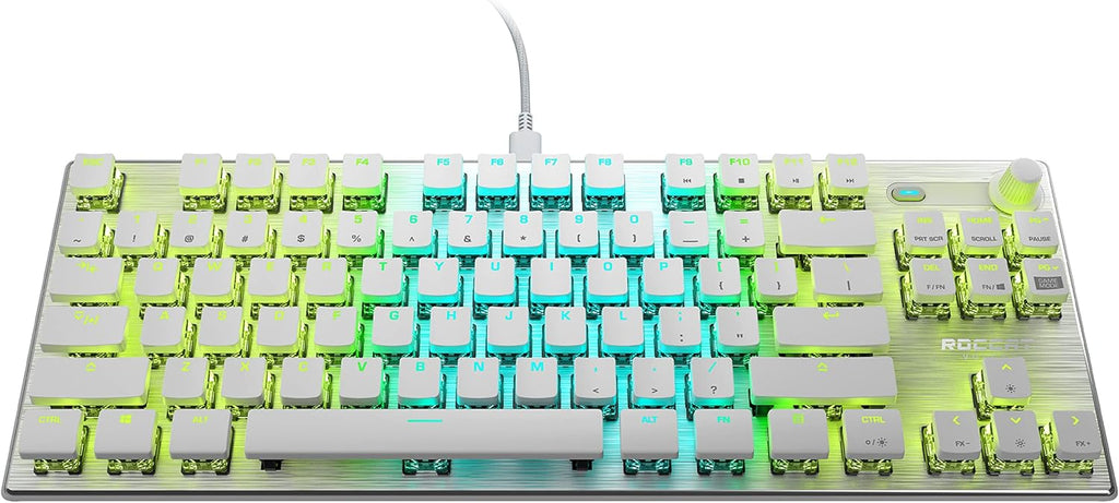 White Tenkeyless Mechanical Gaming Keyboard H533