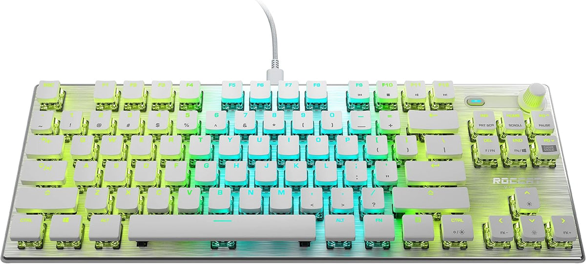 White Tenkeyless Mechanical Gaming Keyboard H533