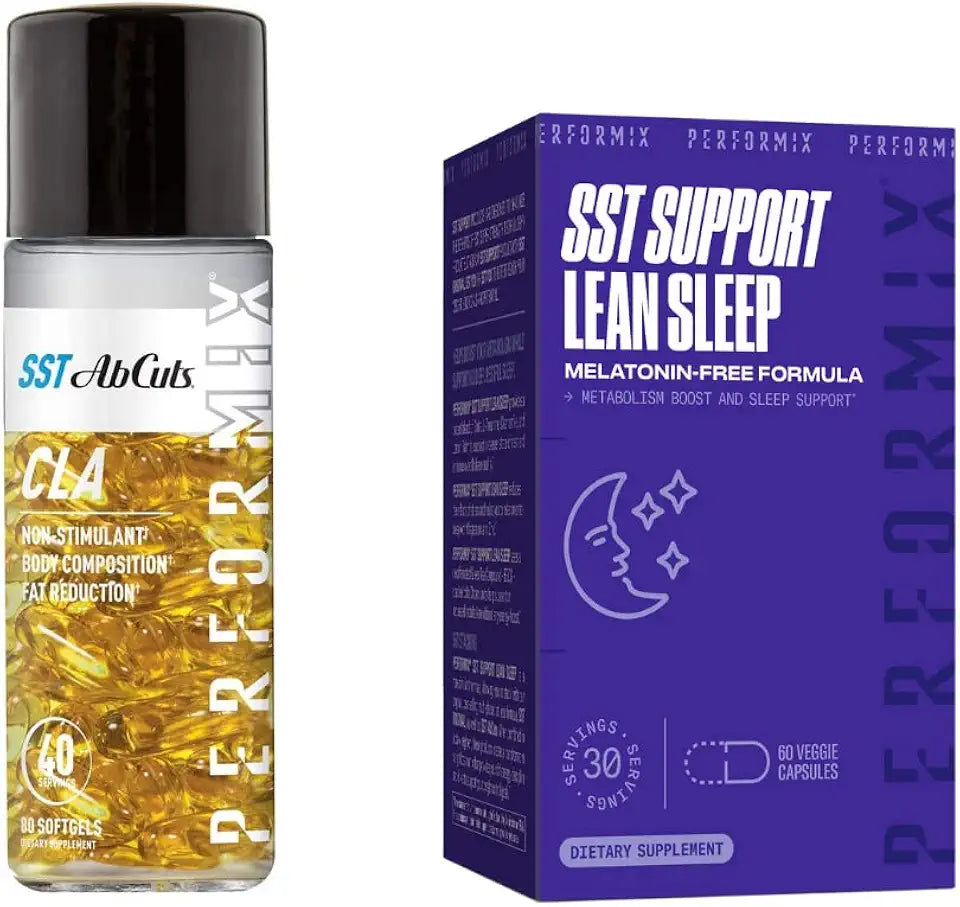 CLA & Lean Sleep Bundle E7588
