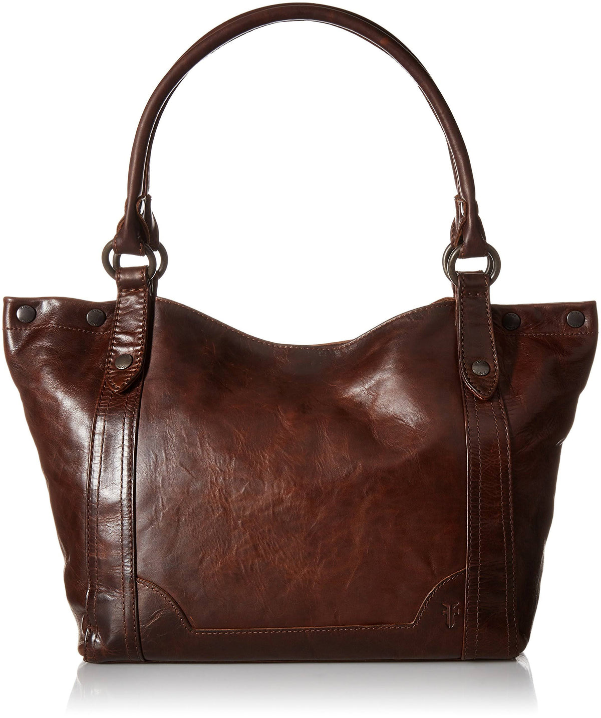 Dark Brown Leather Swing Pack Q3547