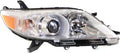 Passenger Side Headlight Assembly for Toyota Sienna K5175