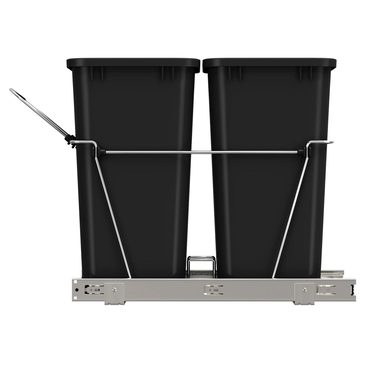 Black Pull Out Waste Containers R41587