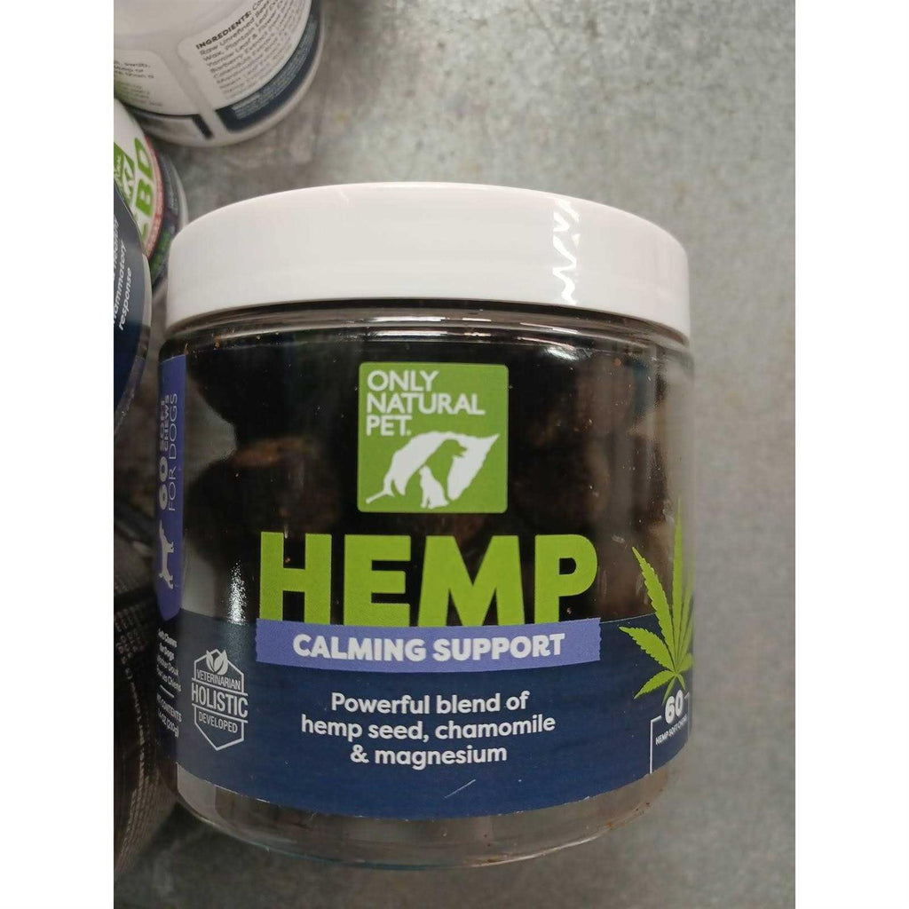 Hemp Calming Support Soft Dog Chews G75955