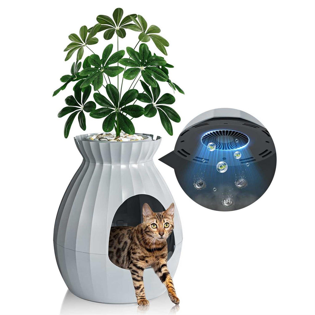 Hidden Litter Box B657