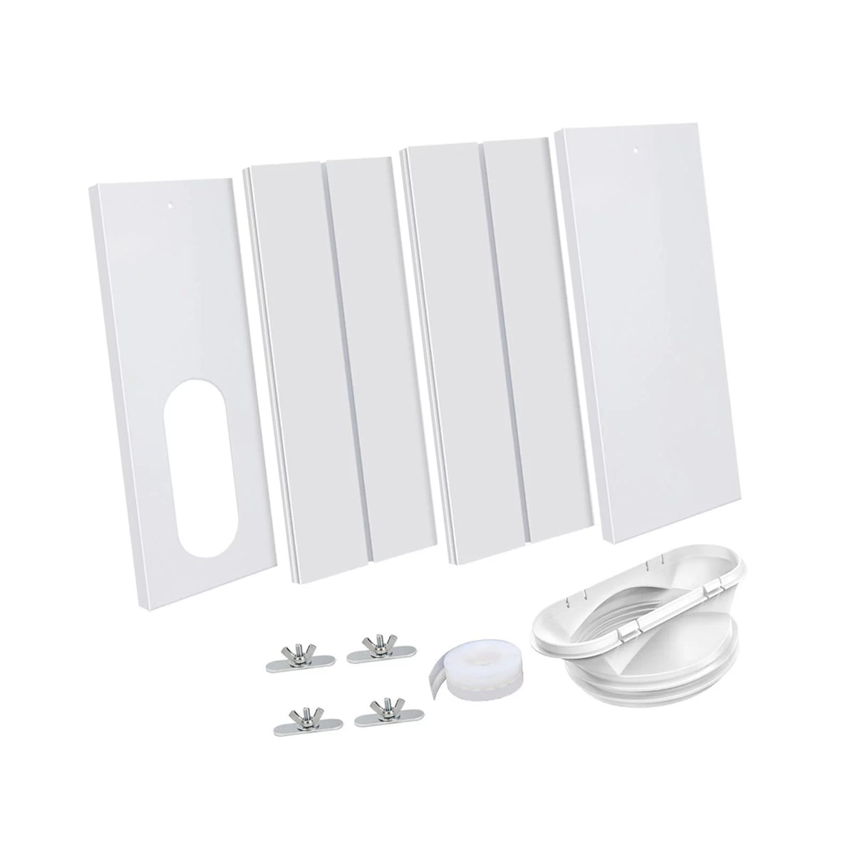 Portable Air Conditioner Window Ducting 4pcs U4486