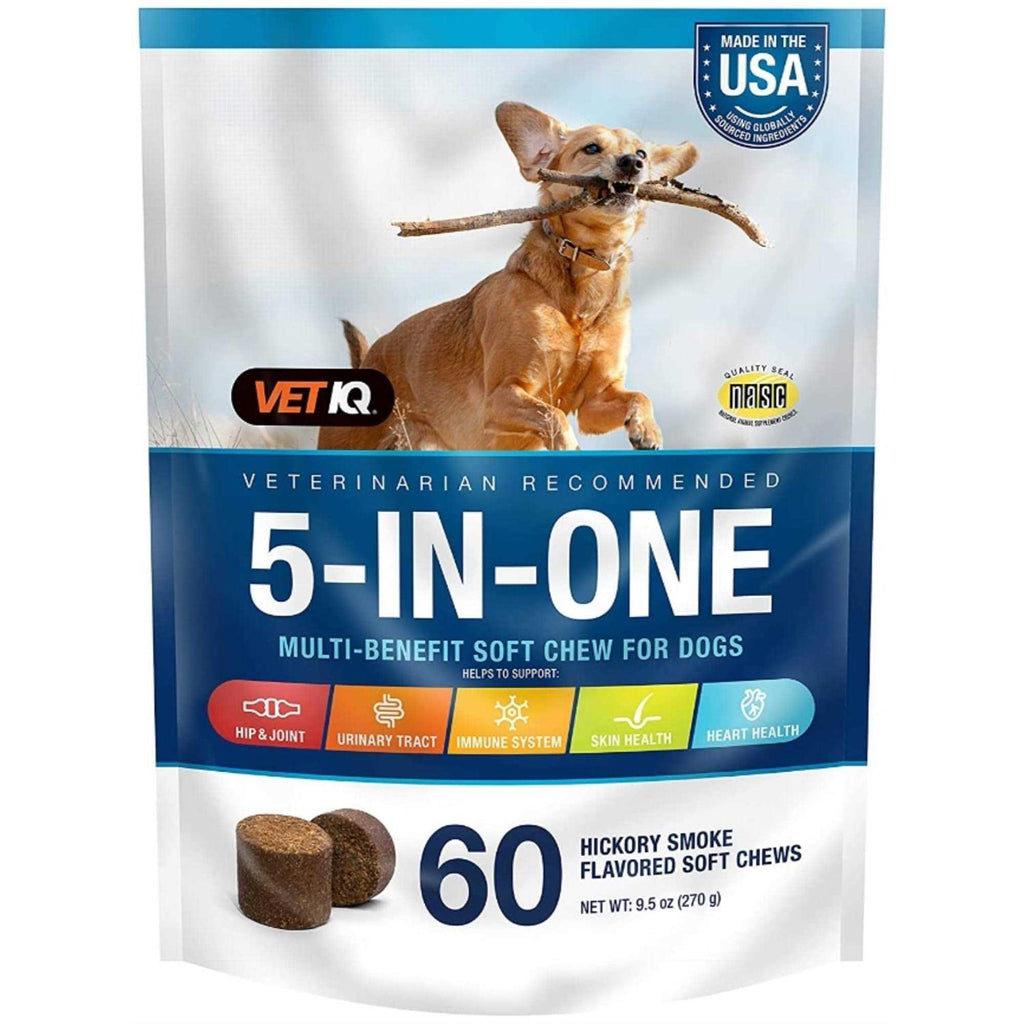 5-in-One Soft Chews for Dogs I40304
