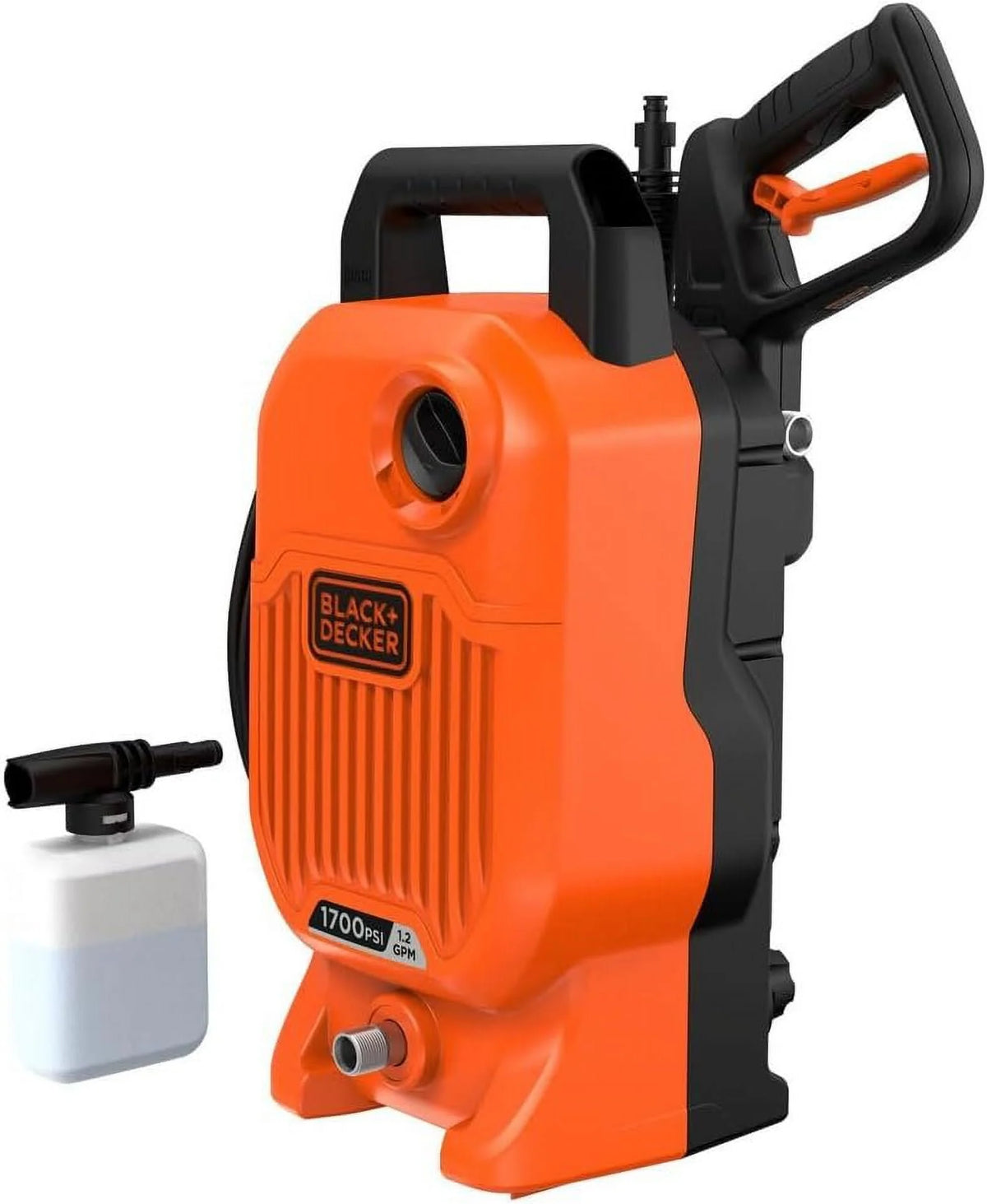 Electric Pressure Washer, Cold Water, 1700 PSI, 1.2 GPM S8853