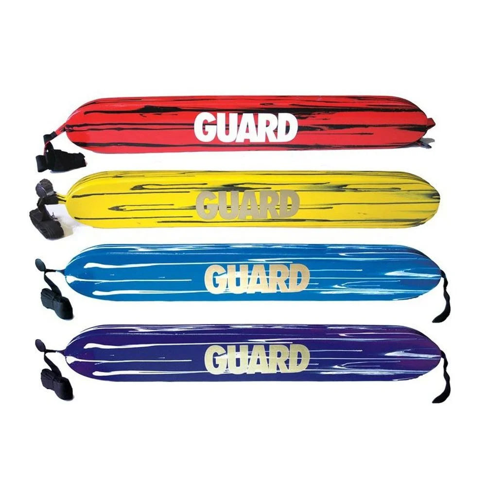 Yellow, Black, and White 50-Inch Rescue Tube U127889