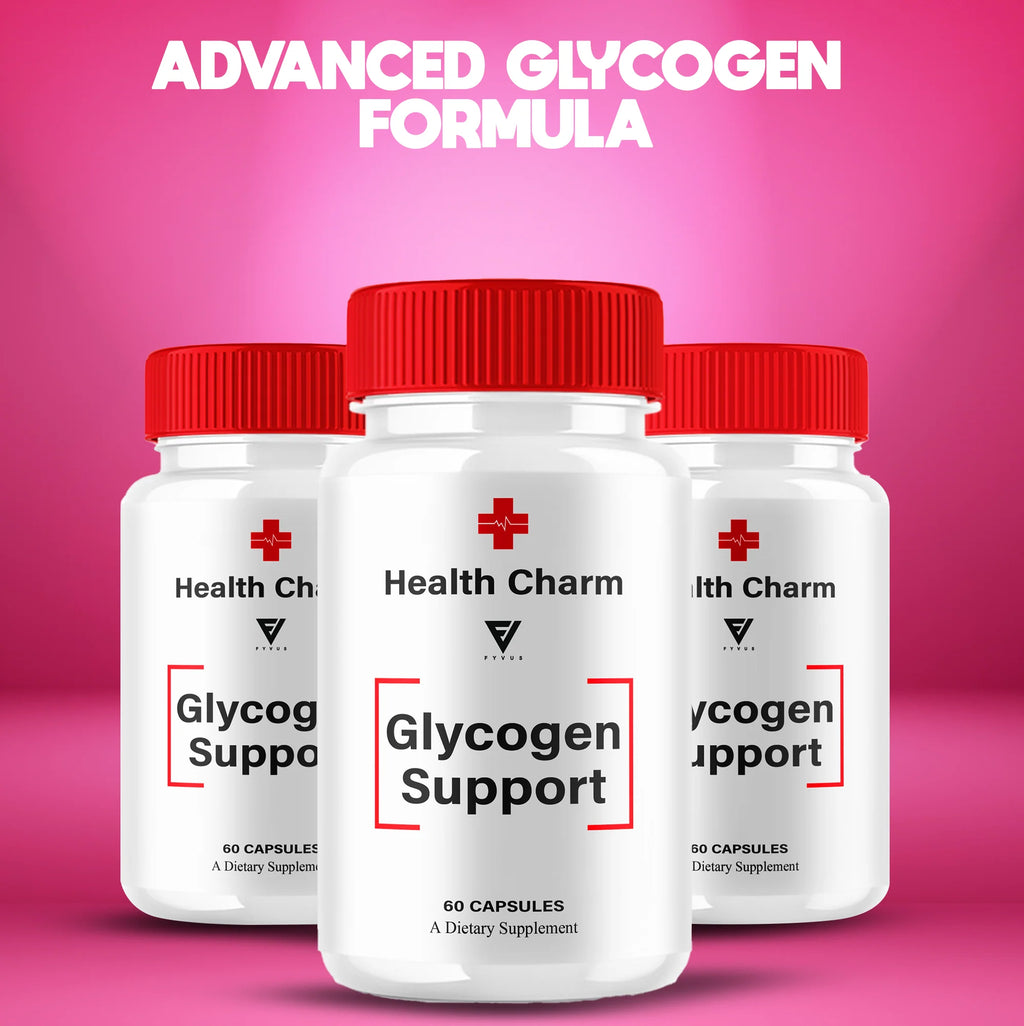 Glycogen Support Capsules M251