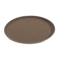 14 in Round Tan Serving Tray M831881