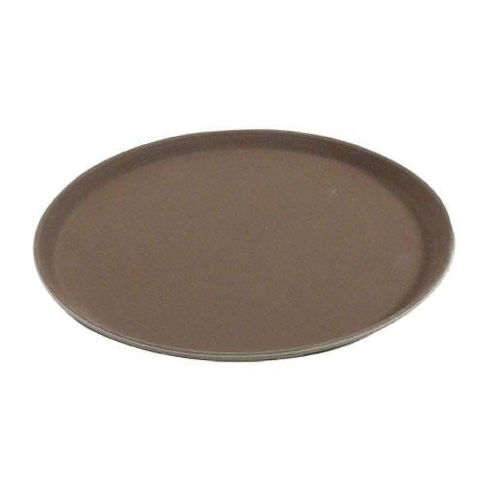14 in Round Tan Serving Tray M831881
