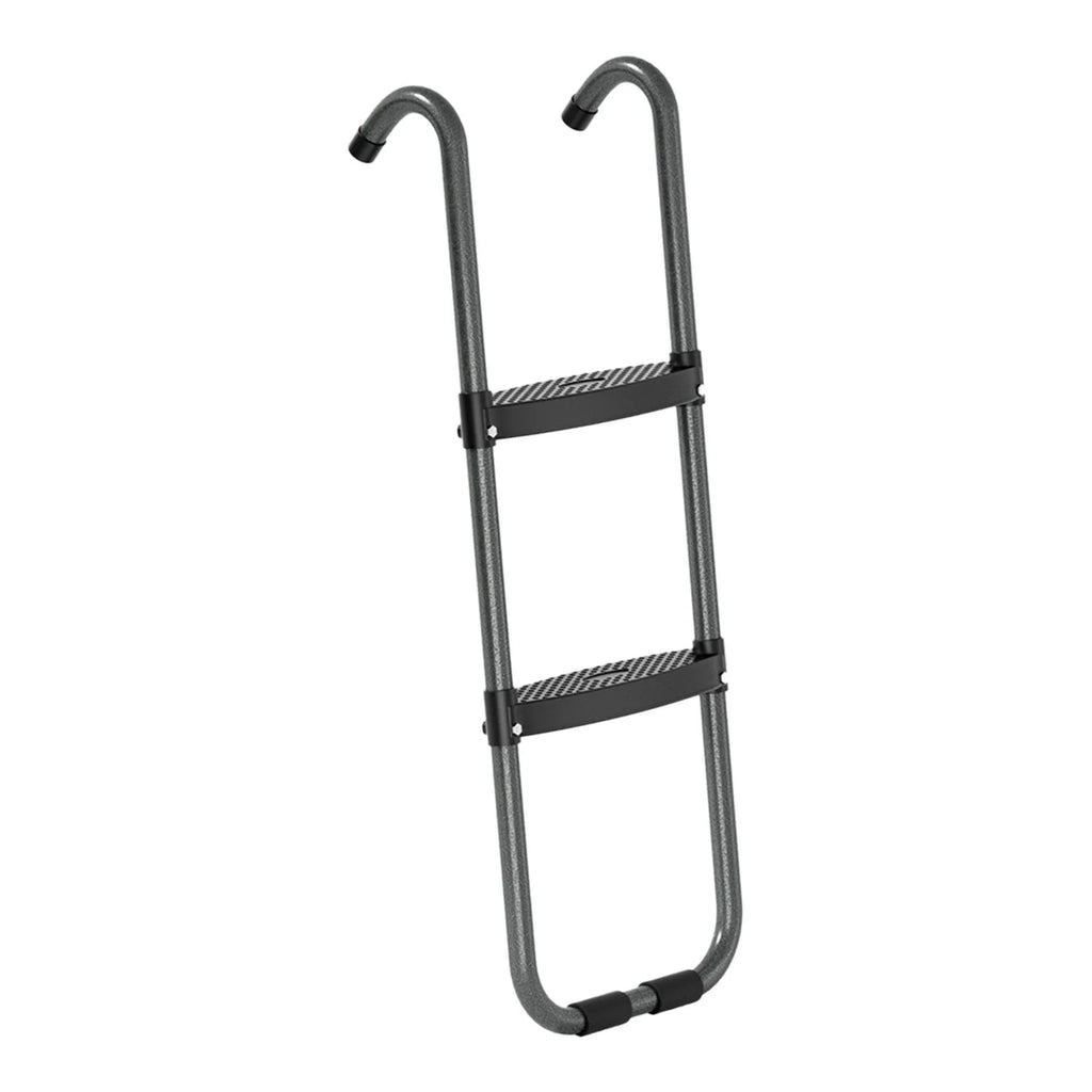 Trampoline Ladder Wide Step 2 Step High Strength Steel Climbing Ladder I63115