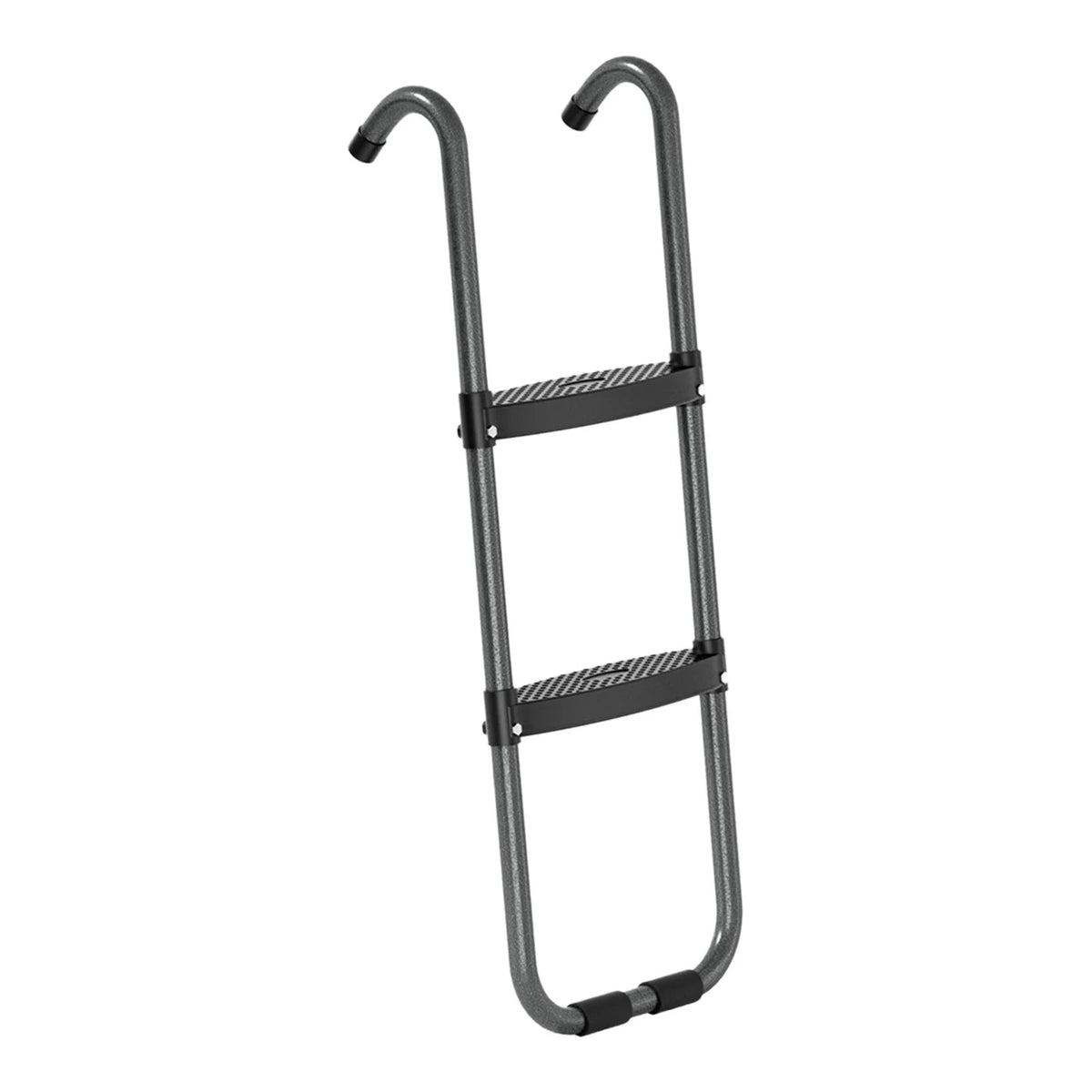 Trampoline Ladder Wide Step 2 Step High Strength Steel Climbing Ladder I63115