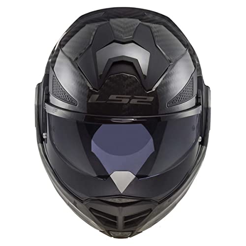 Matte Black Carbon Fiber Modular Helmet V102712