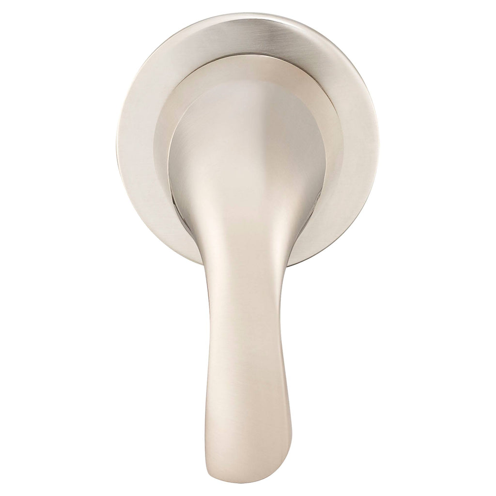 Brushed Nickel Diverter Valve Trim N7266