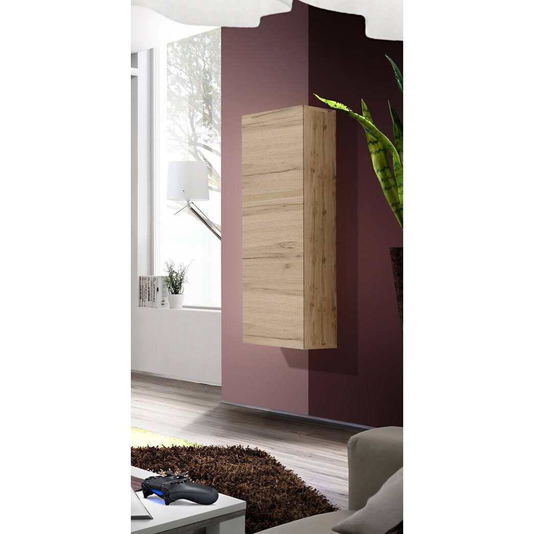 Wall-Mounted Bookcase - Black I41101