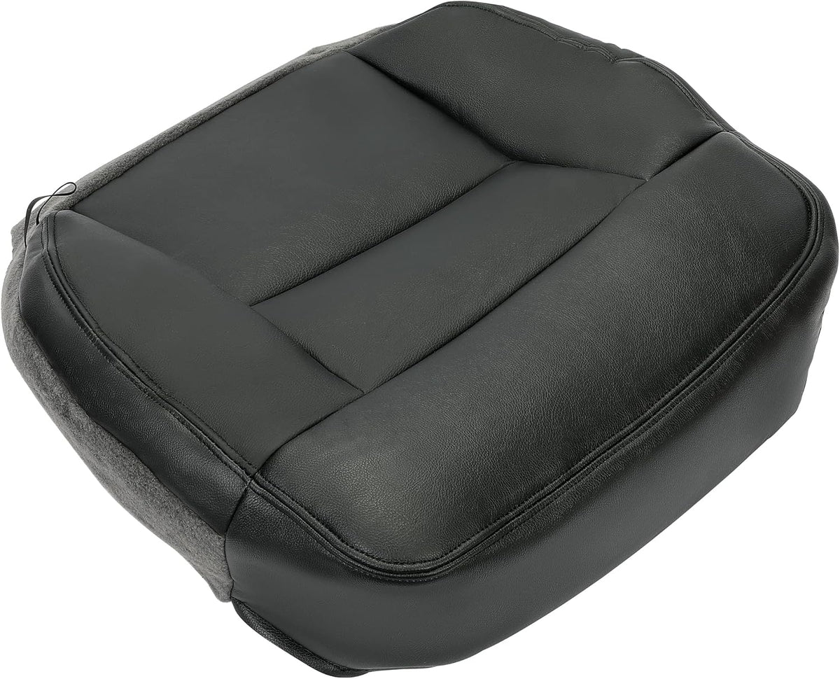Black Cloth Seat Cover Pack of 2 W2526
