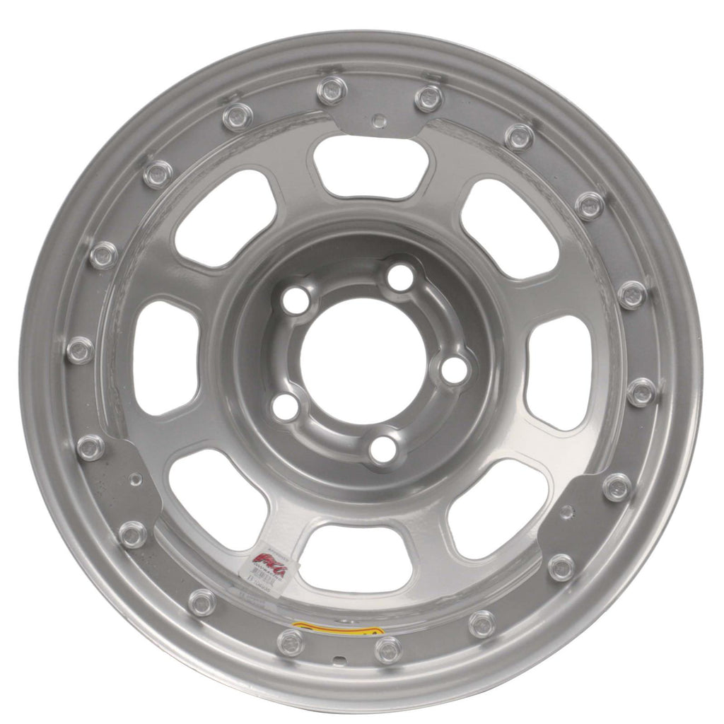 15x8 5 on 4.75 Black D-Hole Beadlock G3628