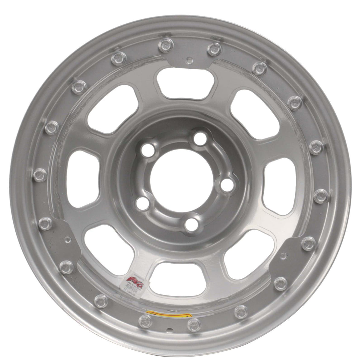 15x8 5 on 4.75 Black D-Hole Beadlock G3628