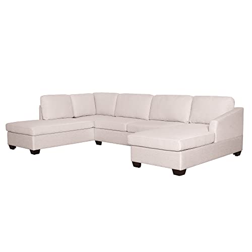 Beige U-Shape Sectional Sofa K989202