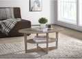 Small Oval Cocktail Table D112605