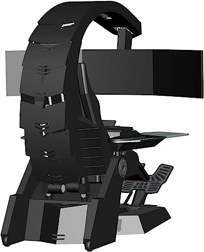 White Ergonomic Office Chair O378