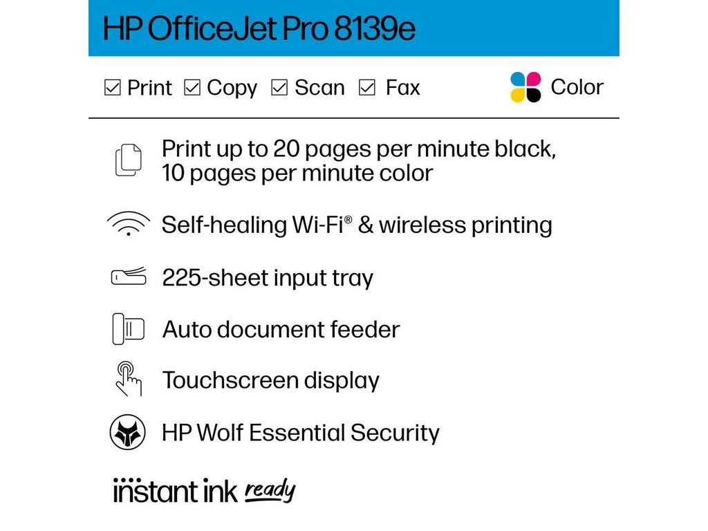OfficeJet Pro All-in-One Printer P5267