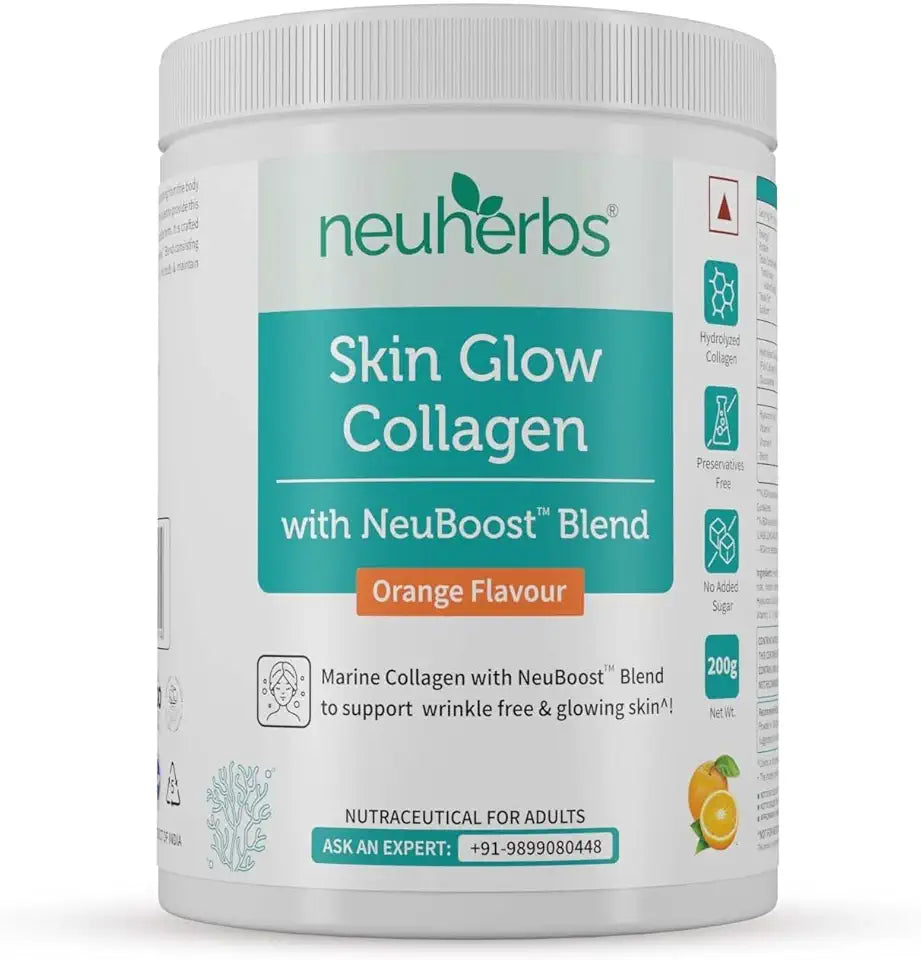 Marine Collagen Powder with Hyaluronic Acid, Vitamin E & C, Biotin X54408