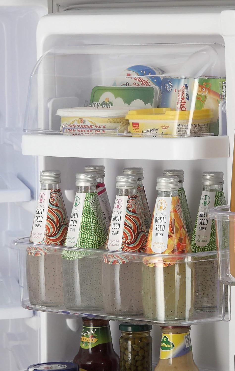 33" Top-Freezer Refrigerator with 21 Cubic Ft. Total Capacity, Stainless Steel T359