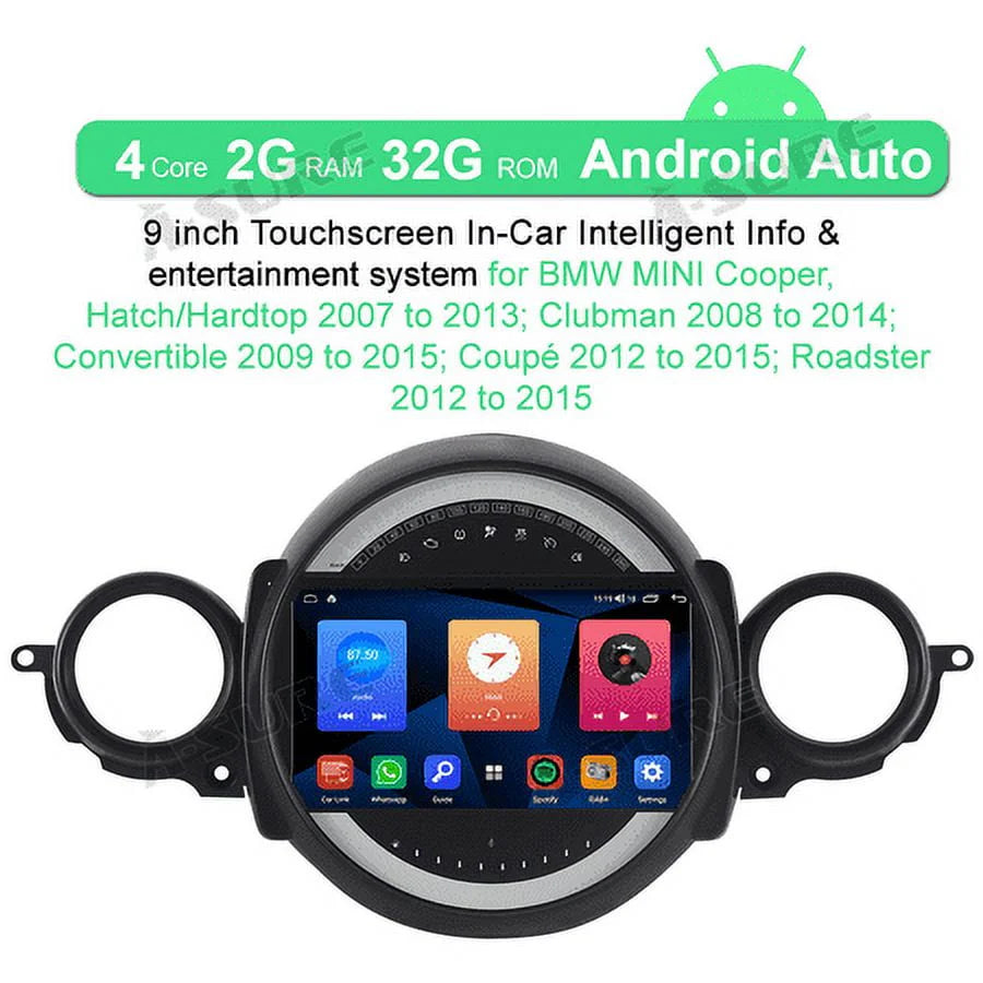 2+32GB Android 11 Car Stereo Radio P48960