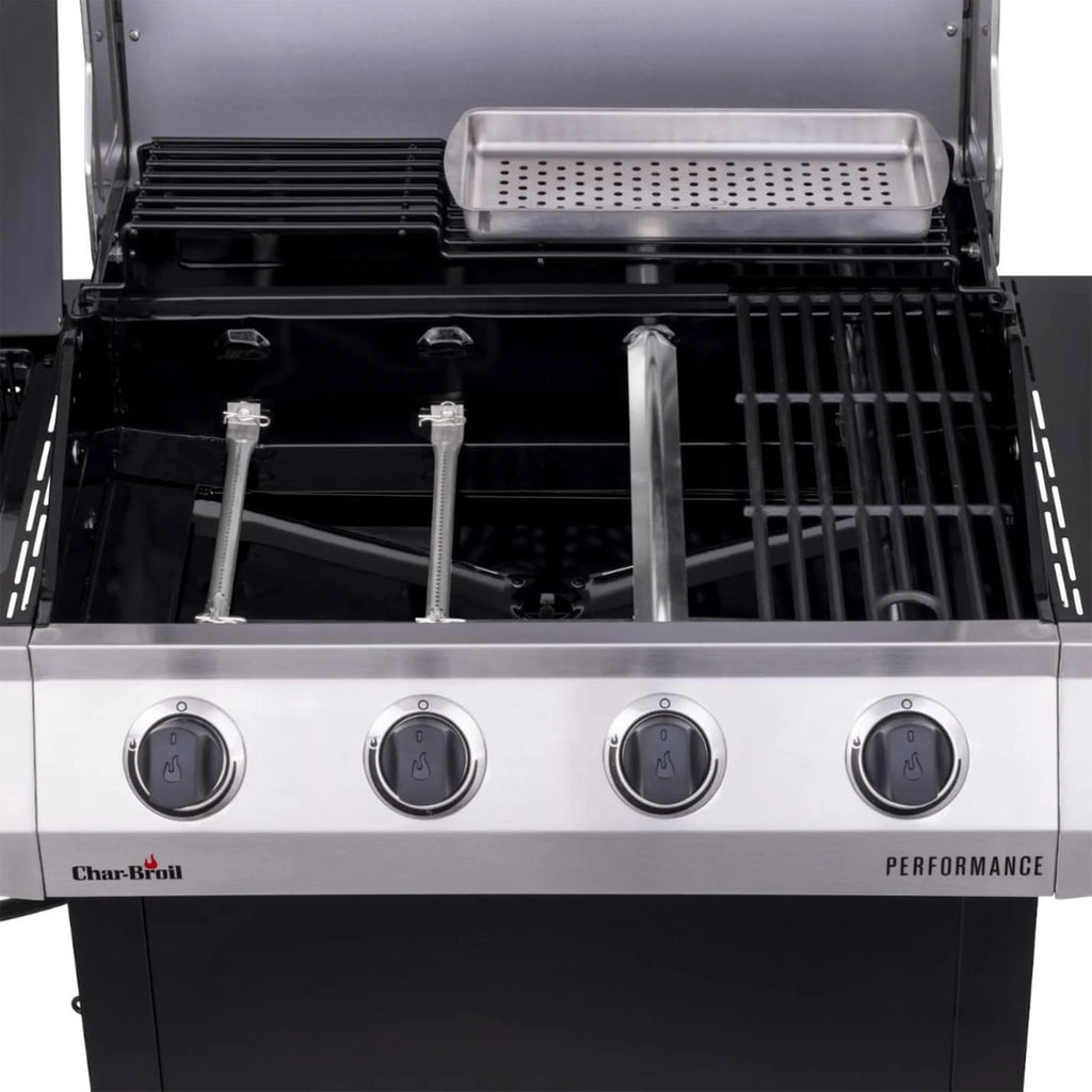 Stainless Steel 4 Burner Propane Gas Grill P979
