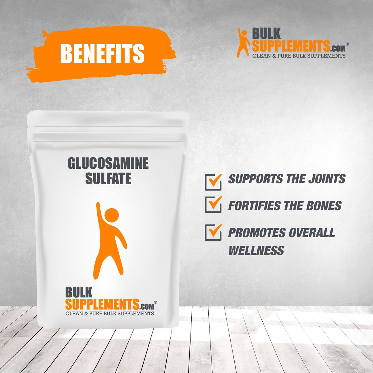 D-Glucosamine Sulfate Potassium Powder, 5kg Pure Powder E4369