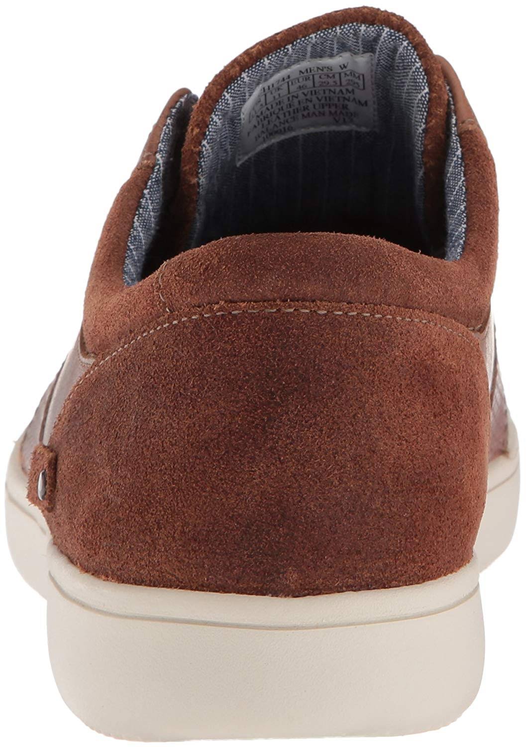 Dark Tan Men&s Tie Shoes G661