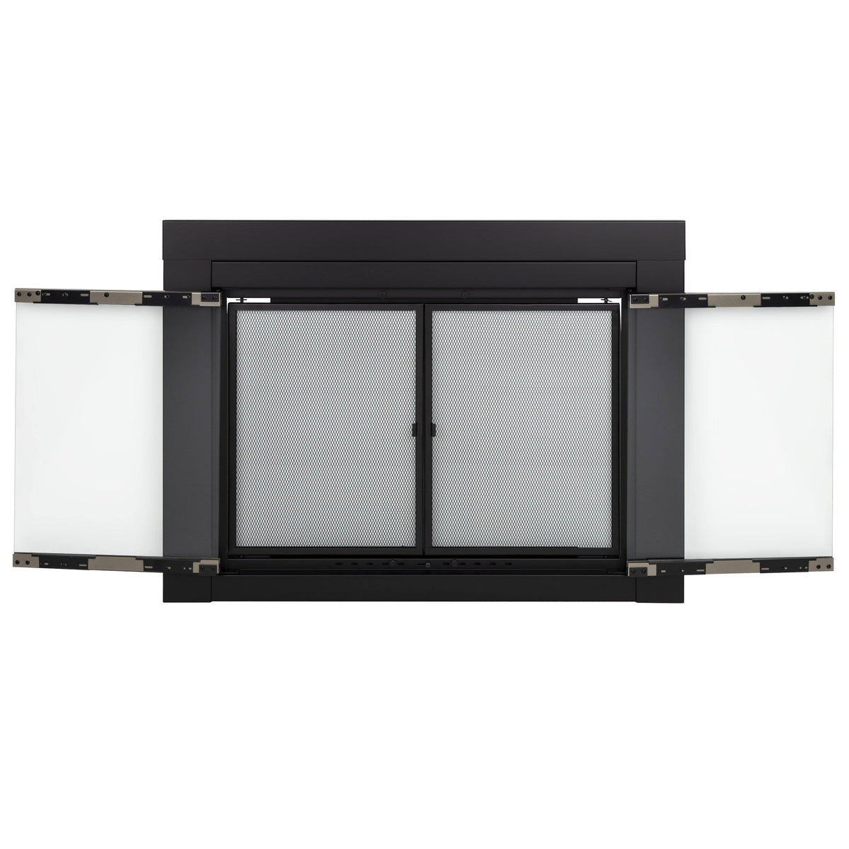Large Fireplace Glass Doors I5304