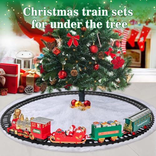 Train Set with Steam, Light and Sounds E47338