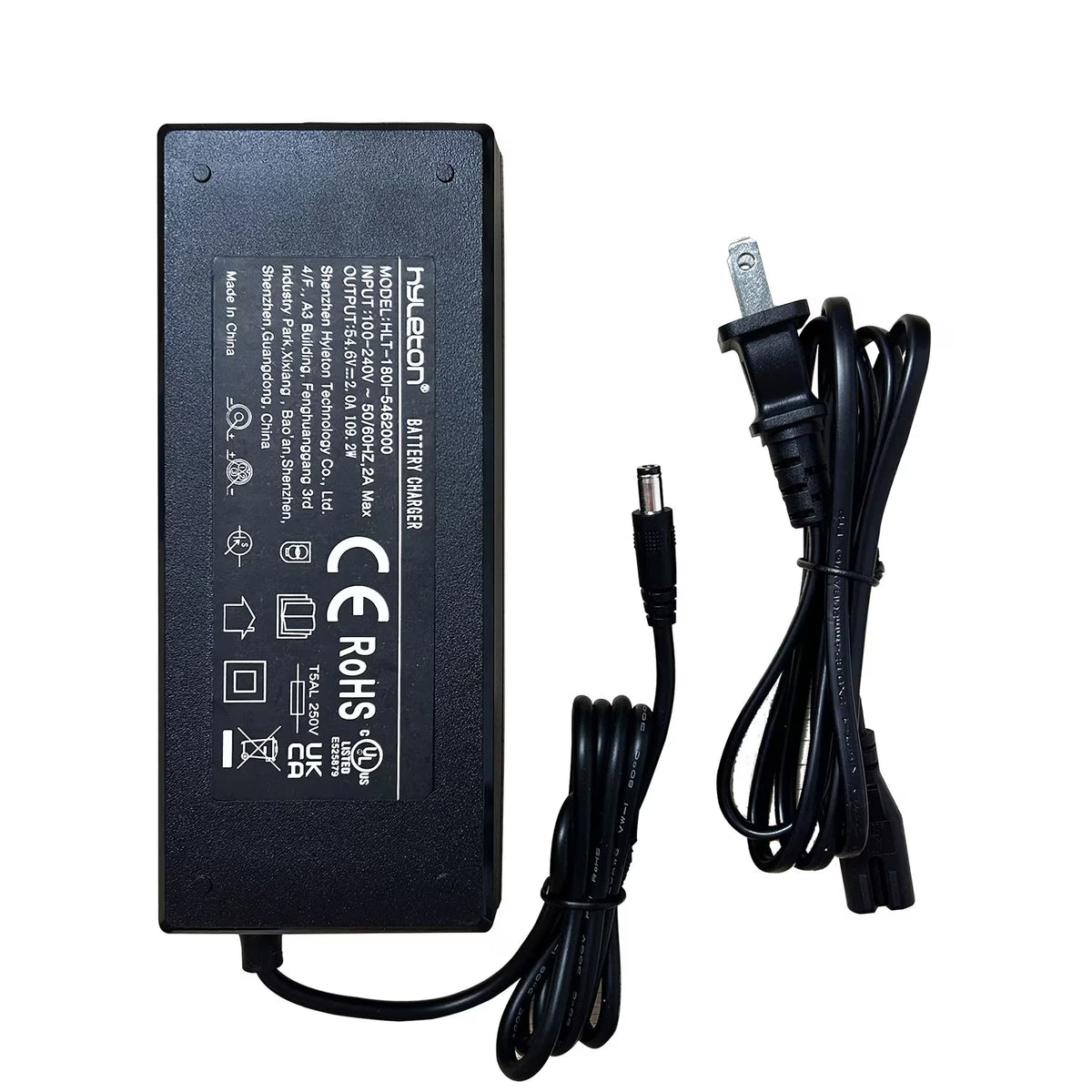 LITHIUM BATTERY CHARGER FOR ELECTRIC BIKE P1920