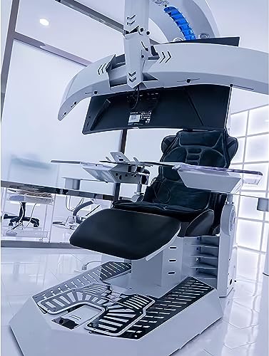 White Ergonomic Office Chair O378