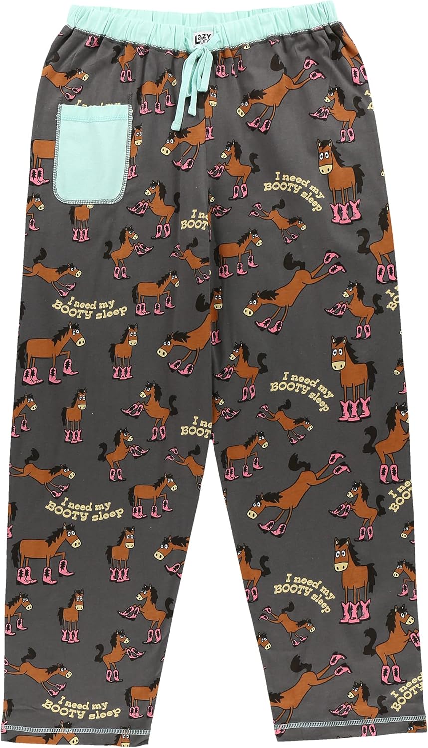 Cute Farm Pajama Pants and Top Separates J34760