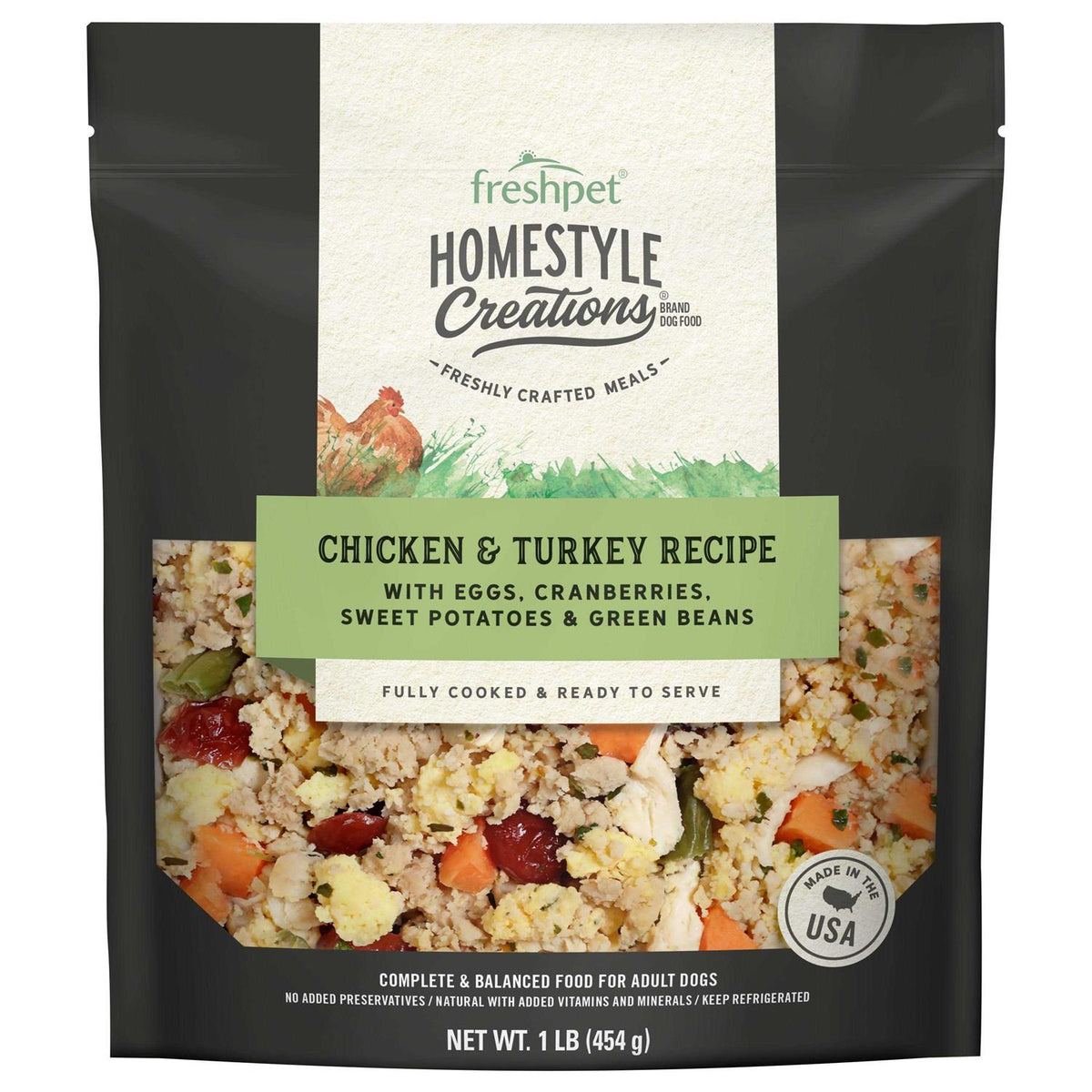 Chicken & Turkey Fresh Dog Food M621
