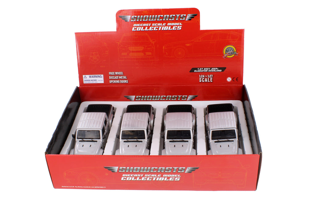 1/27 Scale Set of 4 Pickup Trucks I81843