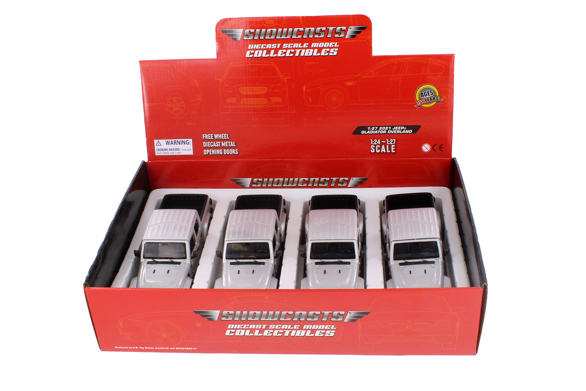 1/27 Scale Set of 4 Pickup Trucks I81843
